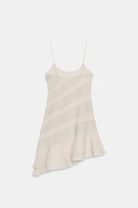 BEADED SLIP DRESS