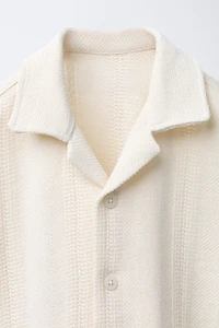 TEXTURED SHIRT