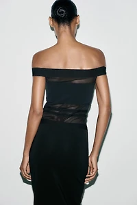 STRETCH COMBINATION DRESS
