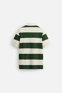 POLO À COL ZIPPÉ