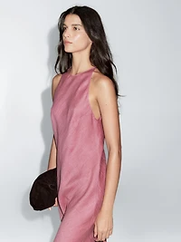 Long halter dress