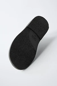 PATENT FINISH BOOTS