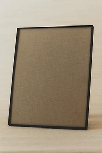 BLACK METAL PICTURE FRAME