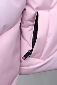 WAVE DOWN FEATHER PUFFER JACKET WATER RESISTANT AND WINDPROOF RECCO® SYSTEM SKI COLLECTION