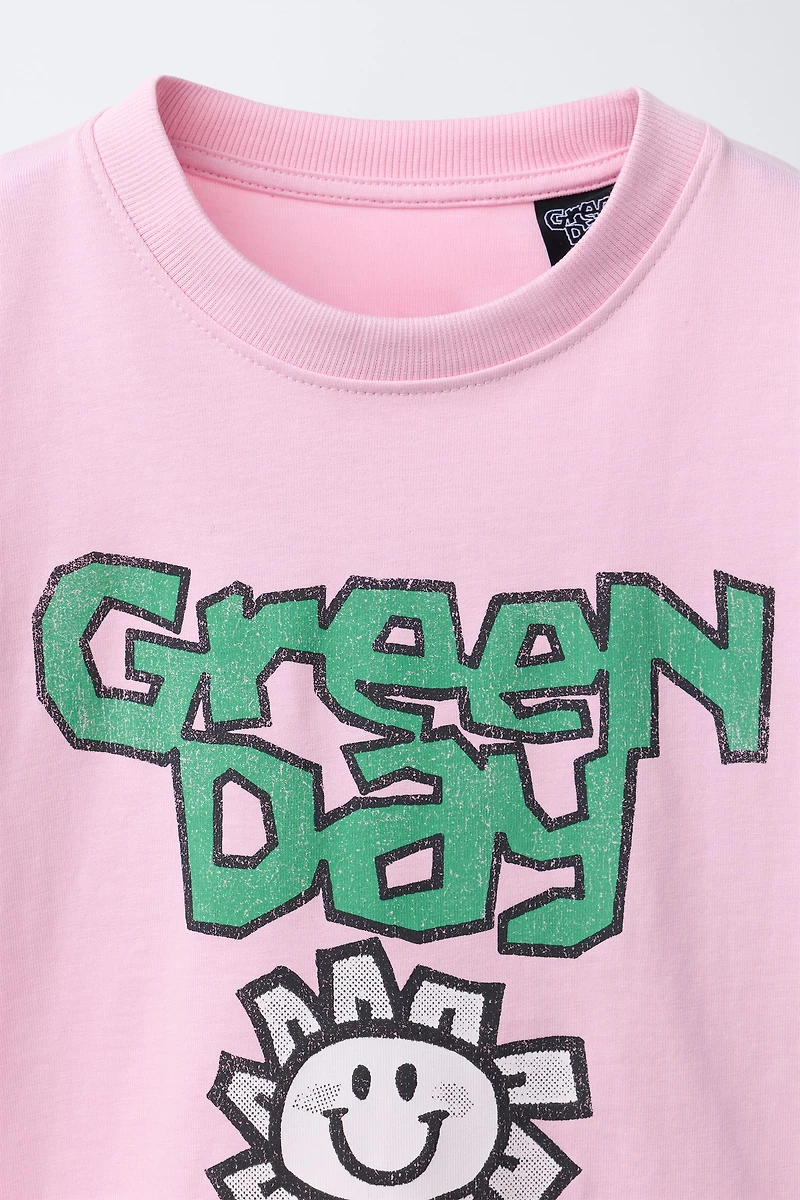 T-SHIRT IMPRIMÉ GREENDAY ®