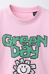 T-SHIRT IMPRIMÉ GREENDAY ®