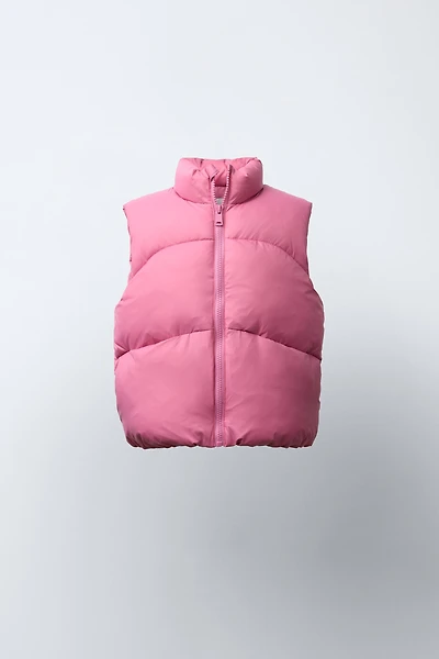 GILET MATELASSÉ DÉPERLANT