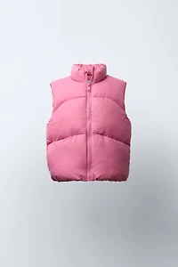 GILET MATELASSÉ DÉPERLANT