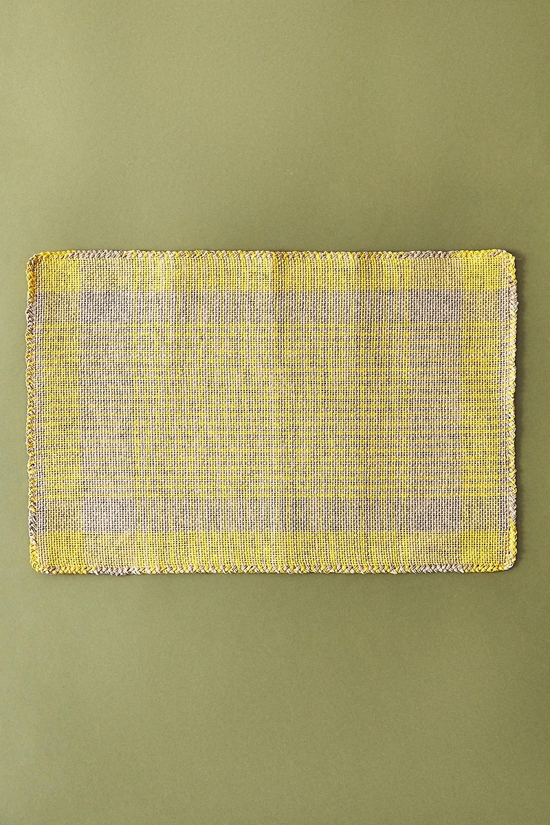 CHECK PAPER PLACEMAT