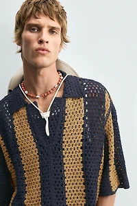 CHEMISE CROCHET PIÈCE