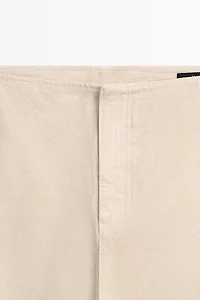 Relaxed fit parachute pants