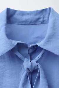 TIE SHIRT