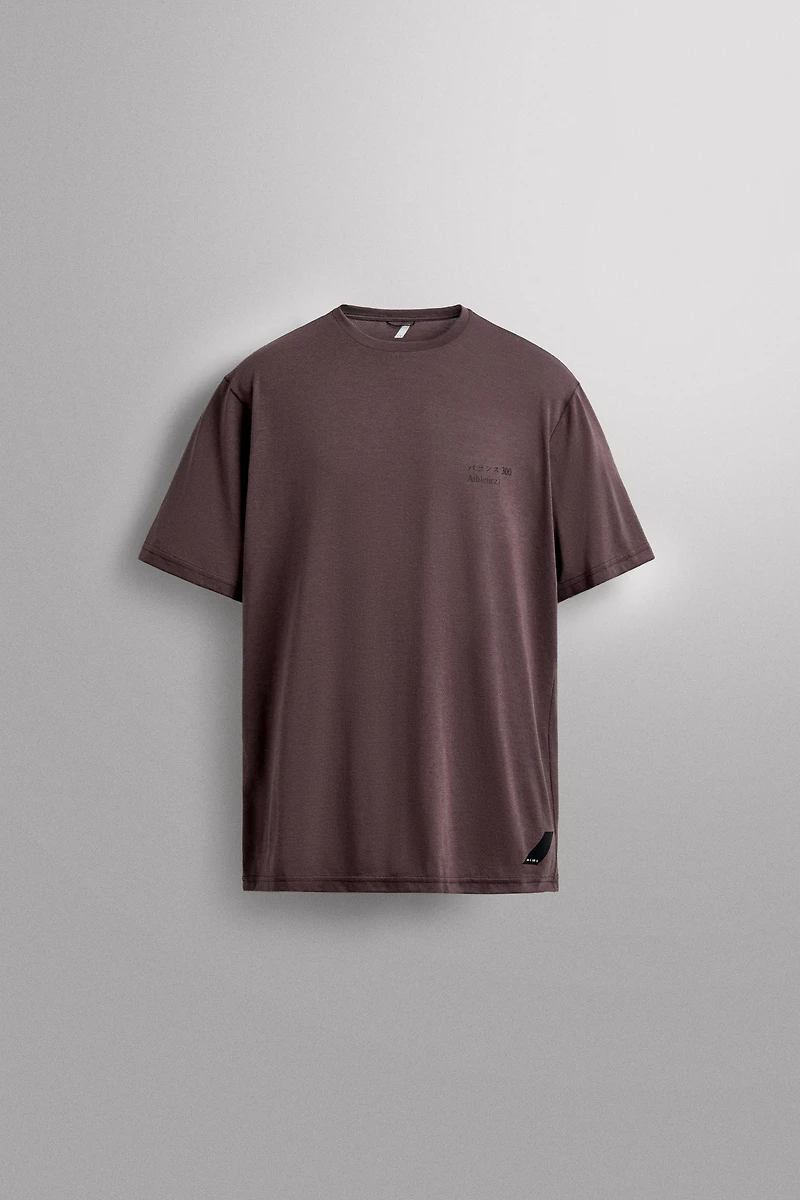 SOFT TEXTURED T-SHIRT
