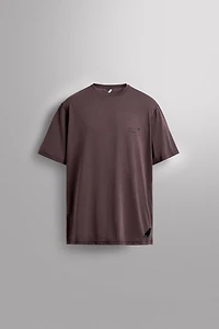 SOFT TEXTURED T-SHIRT