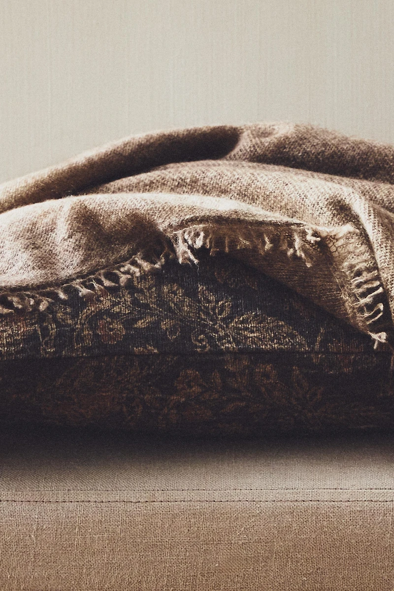 COUVERTURE CACHEMIRE