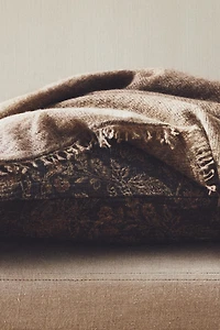 COUVERTURE CACHEMIRE