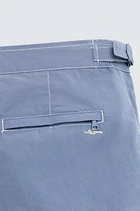 CONTRAST WASHED MEDIUM SWIMSUIT