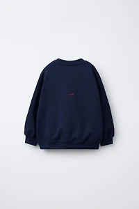 ORFAYO © EMBROIDERED DRAWINGS SWEATSHIRT