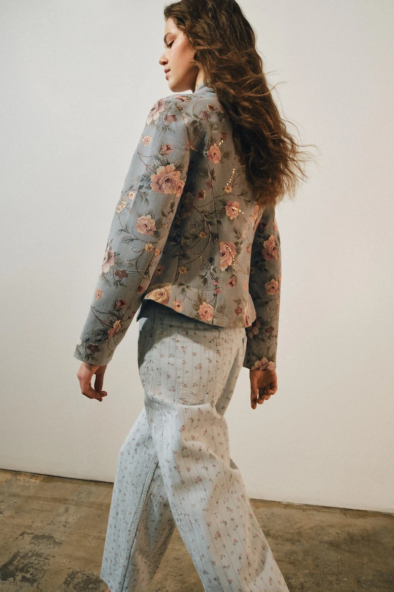 BLAZER JACQUARD ZW COLLECTION