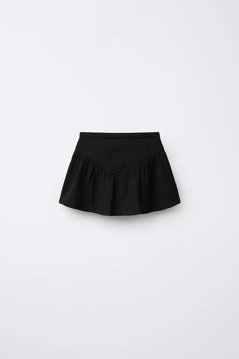 ENTRE DEUX RUFFLE SKIRT