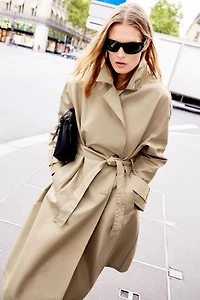 LONG TRENCH COAT