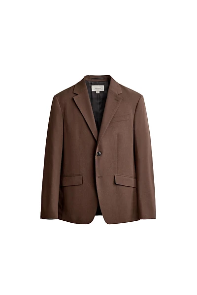 REGULAR FIT SUIT BLAZER