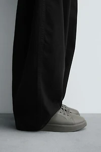 MONOCHROME CHUNKY SNEAKERS