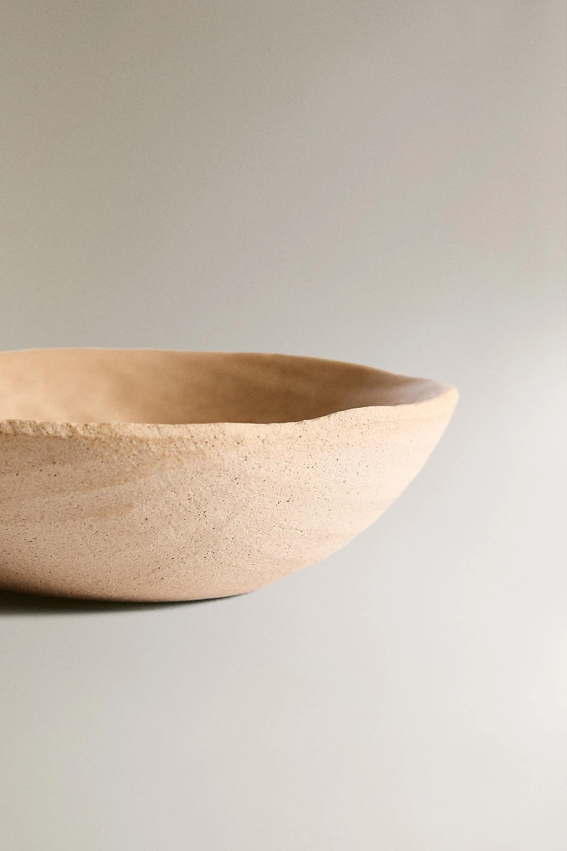 IRREGULAR CERAMIC BOWL