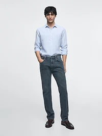 Jean tapered fit