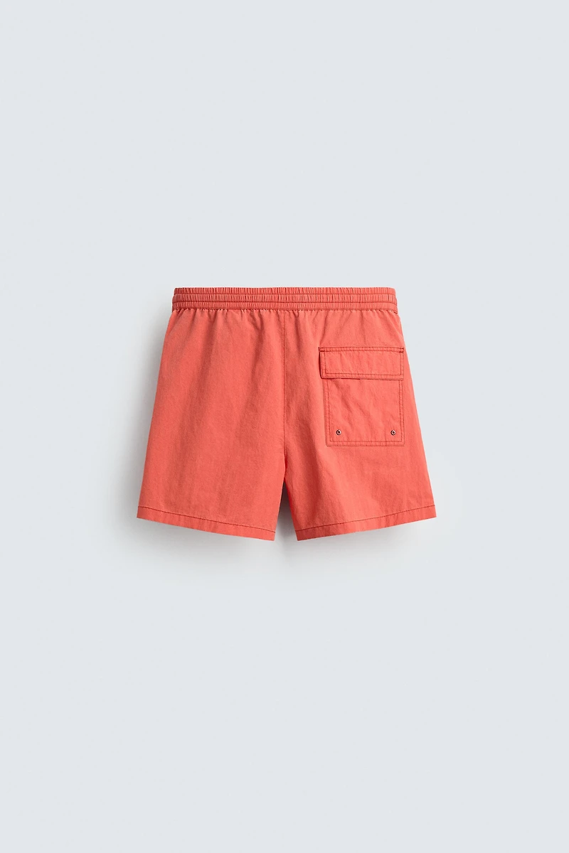 TEXTURED SWIMSUIT