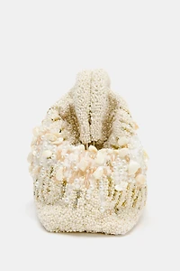 BEADED POUCH BAG