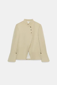 ZW COLLECTION LIMITED EDITION RUFFLED BLAZER