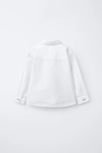 CHEMISE BASIQUE EN SEERSUCKER