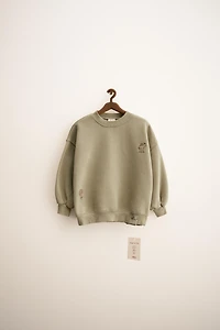 ZARA TIMELESS - SWEAT BRODERIES ORFAYO ©