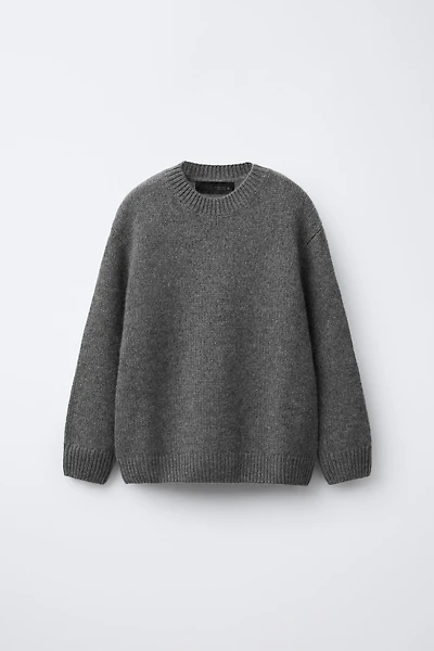 PULL EN MAILLE 100 % CACHEMIRE