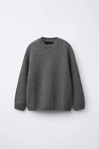 PULL EN MAILLE 100 % CACHEMIRE