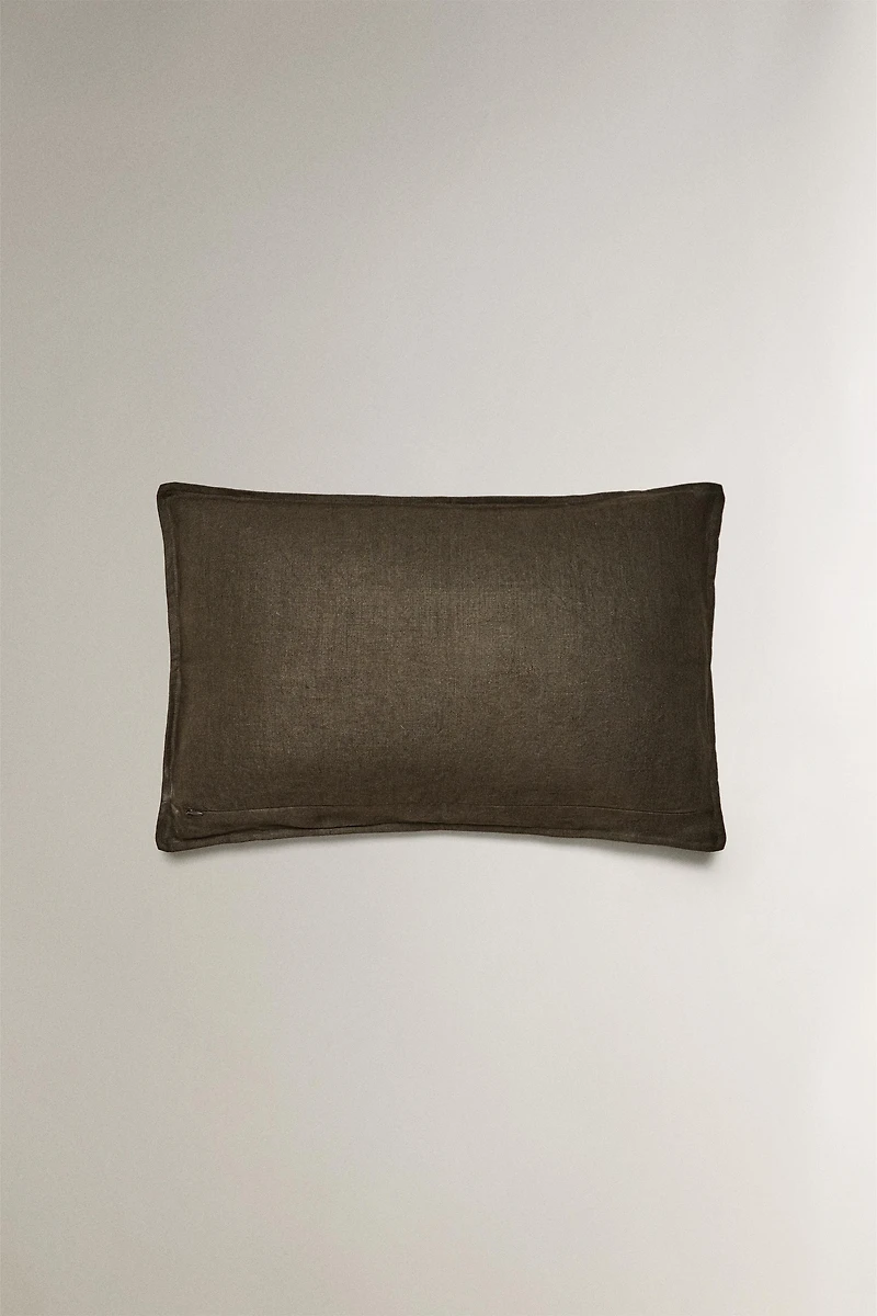 LINEN CUSHION COVER