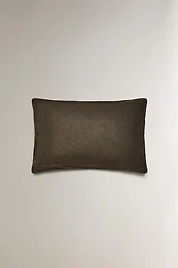 LINEN CUSHION COVER