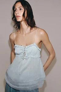 ZW COLLECTION RUFFLED TOP