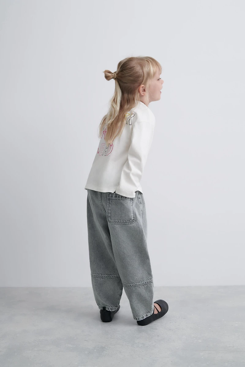 T-SHIRT IMPRIMÉ À INSCRIPTION