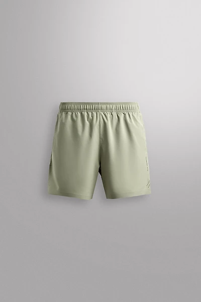 LIGHTWEIGHT PERFORATED SHORTS