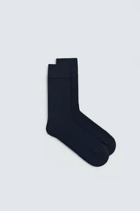 CHAUSSETTES MERCERISÉES EN COTON