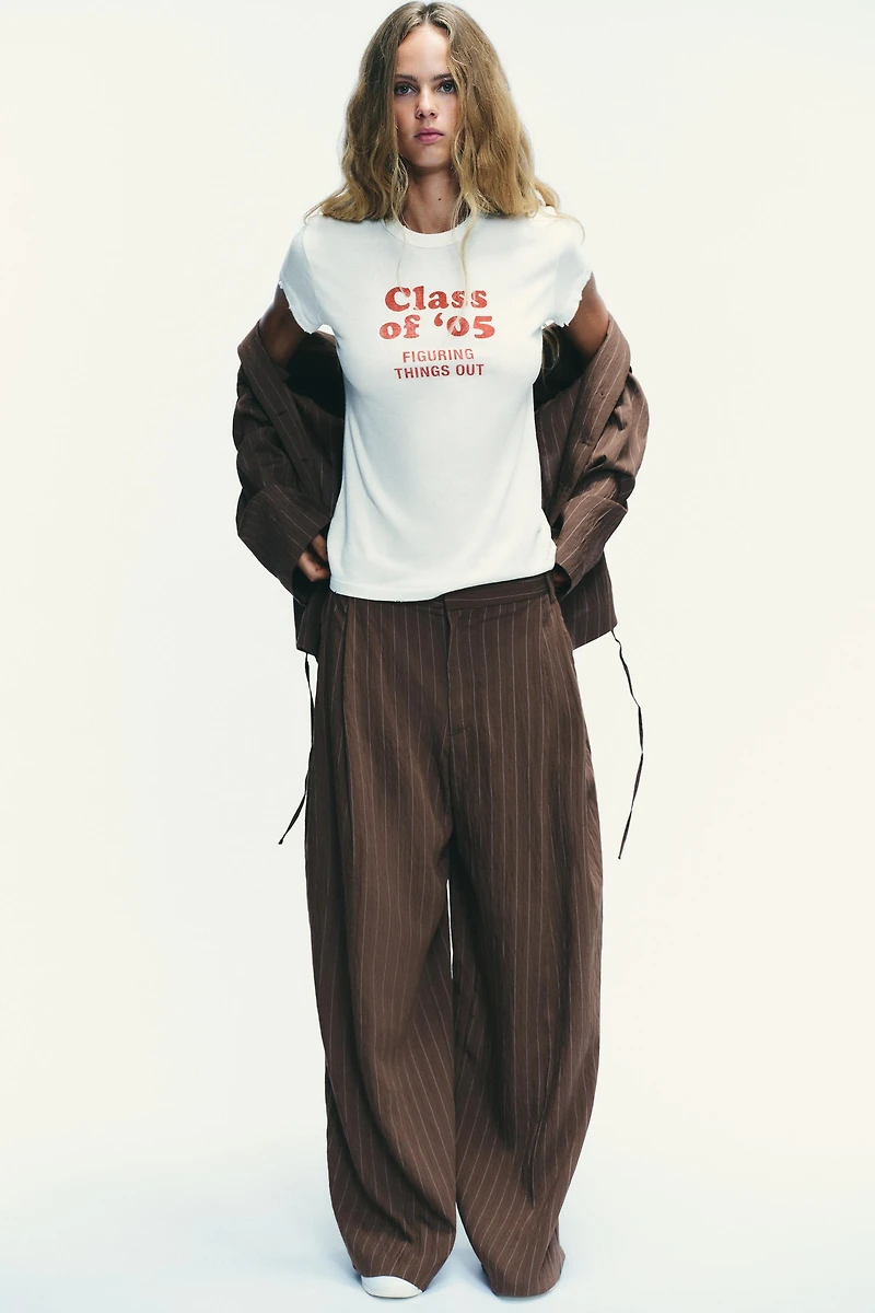 T-SHIRT RUSTIQUE TEXTE