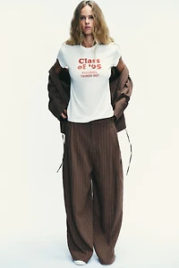 T-SHIRT RUSTIQUE TEXTE