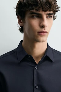 EASY CARE TEXTURED SHIRT