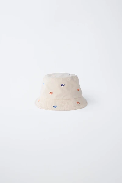 BONNET BOB POISSONS BRODÉS