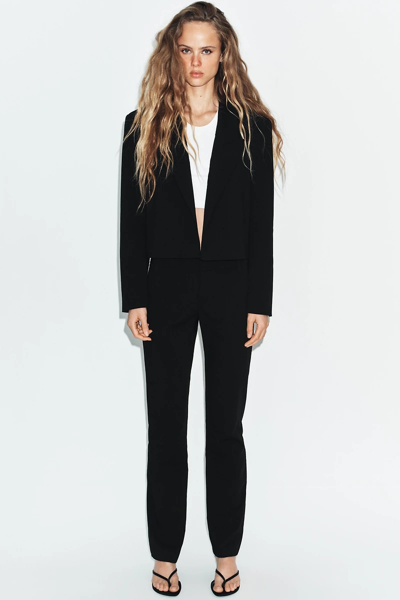 CROPPED BLAZER