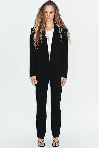 CROPPED BLAZER