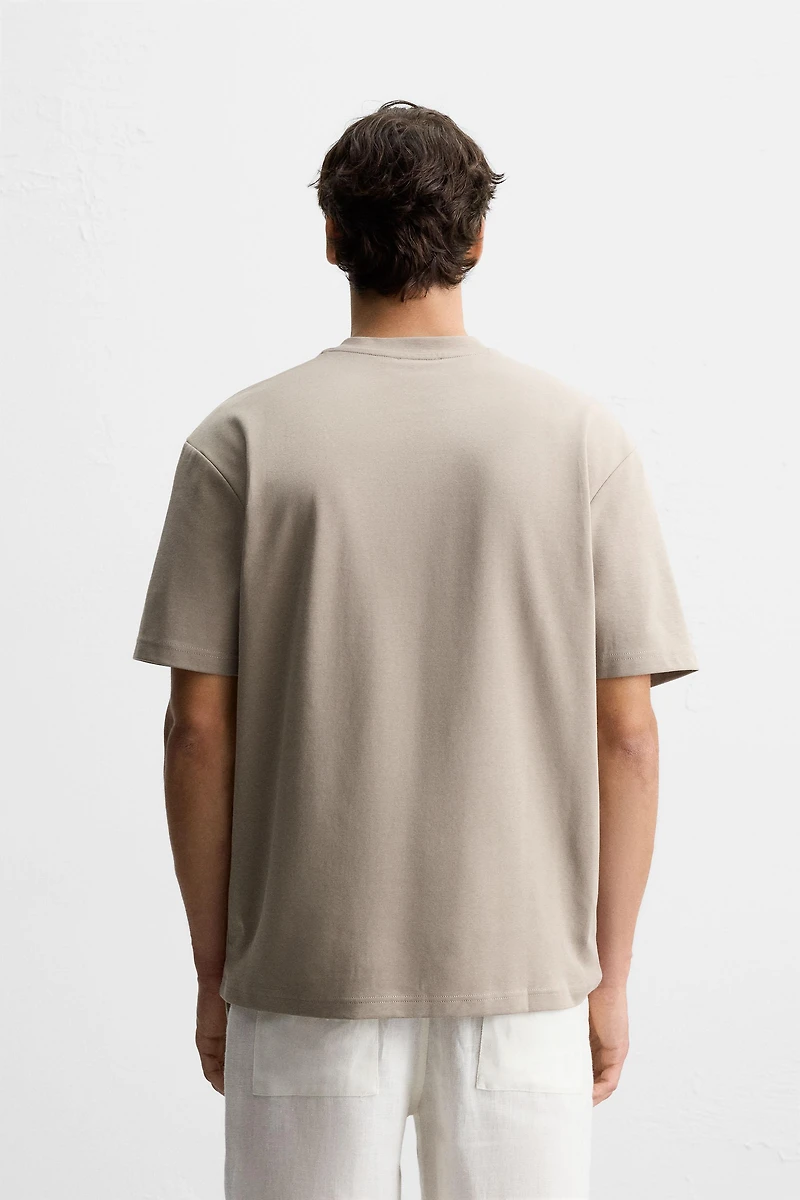 BASIC REGULAR FIT T-SHIRT
