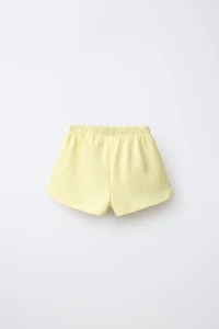 INTERLOCK FRUIT CROCHET SHORTS